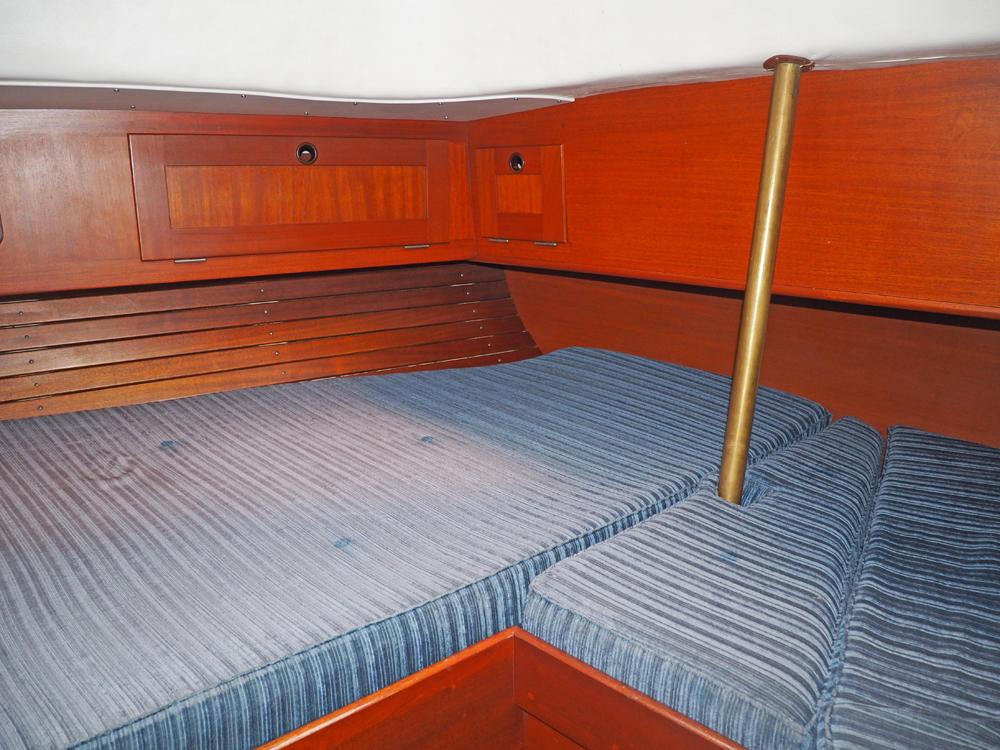 Cabine arri&egrave;re, H&eacute;bergements